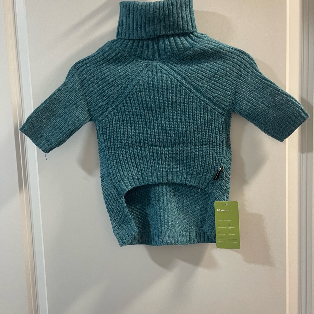 Fitwarm Dog Turtleneck Sweater Have One Small Spot That Can Be Wash Out